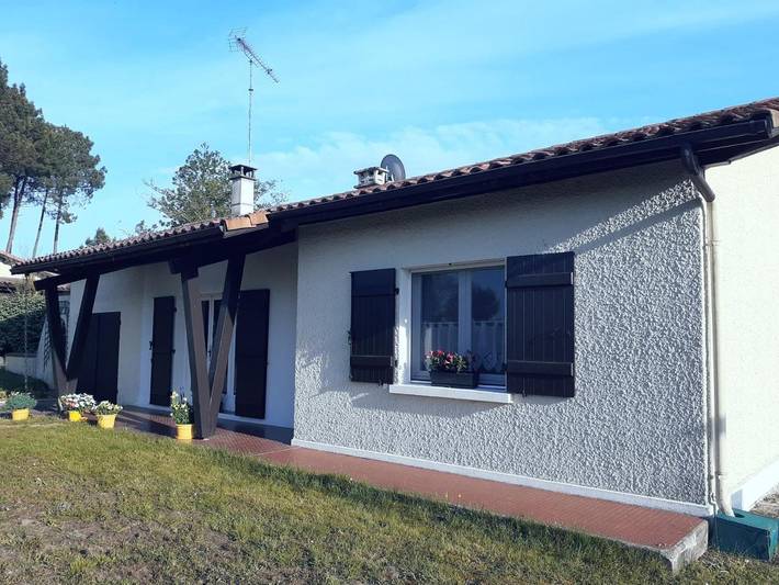 Location de vacances pour 4 personnes, avec terrasse, animaux acceptés à Ychoux - 2