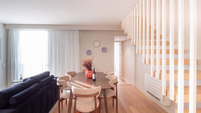 Casa de férias para 6 pessoas em Miragaia (Porto)