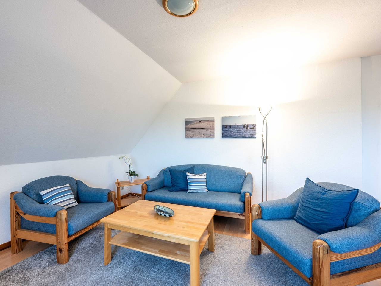 Ganze Wohnung, Gemütliche Ferienwohnung mit separatem Garten in Pellworm, Nordseeküste