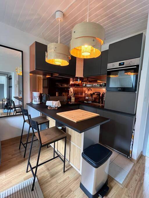 Appartement entier, Cozy Pyrenees Mountain Retreat in Castillon-de-Larboust, Pyrénées