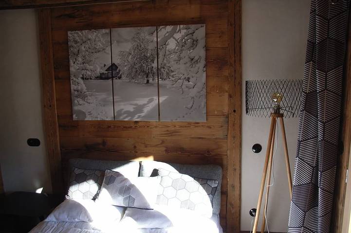 Apartamento entero, Chalet con vista, en una zona tranquila, cerca de todos los servicios en verano e invierno. in Saint-Gervais-les-Bains, Pays du Mont-Blanc