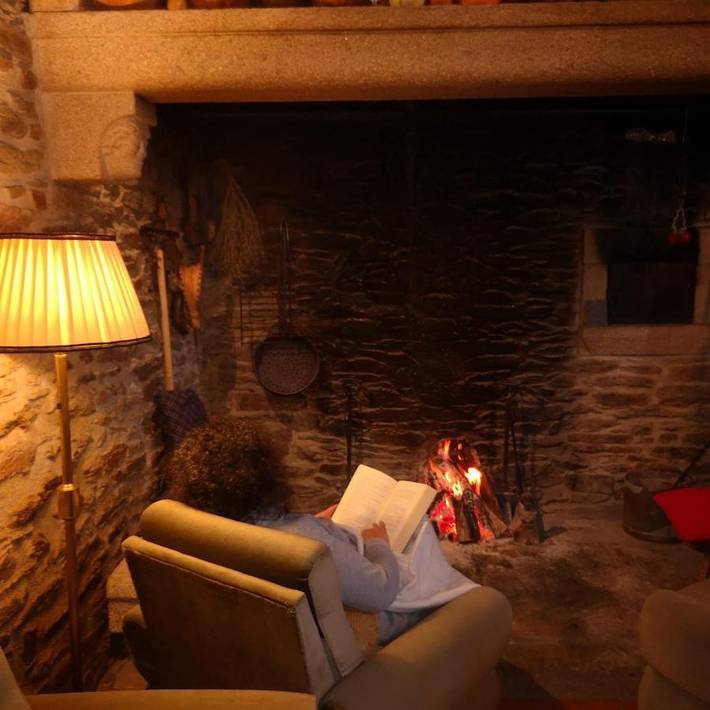 Location de vacances pour 5 personnes, avec vue ainsi que jardin et piscine à Mirandela - 4