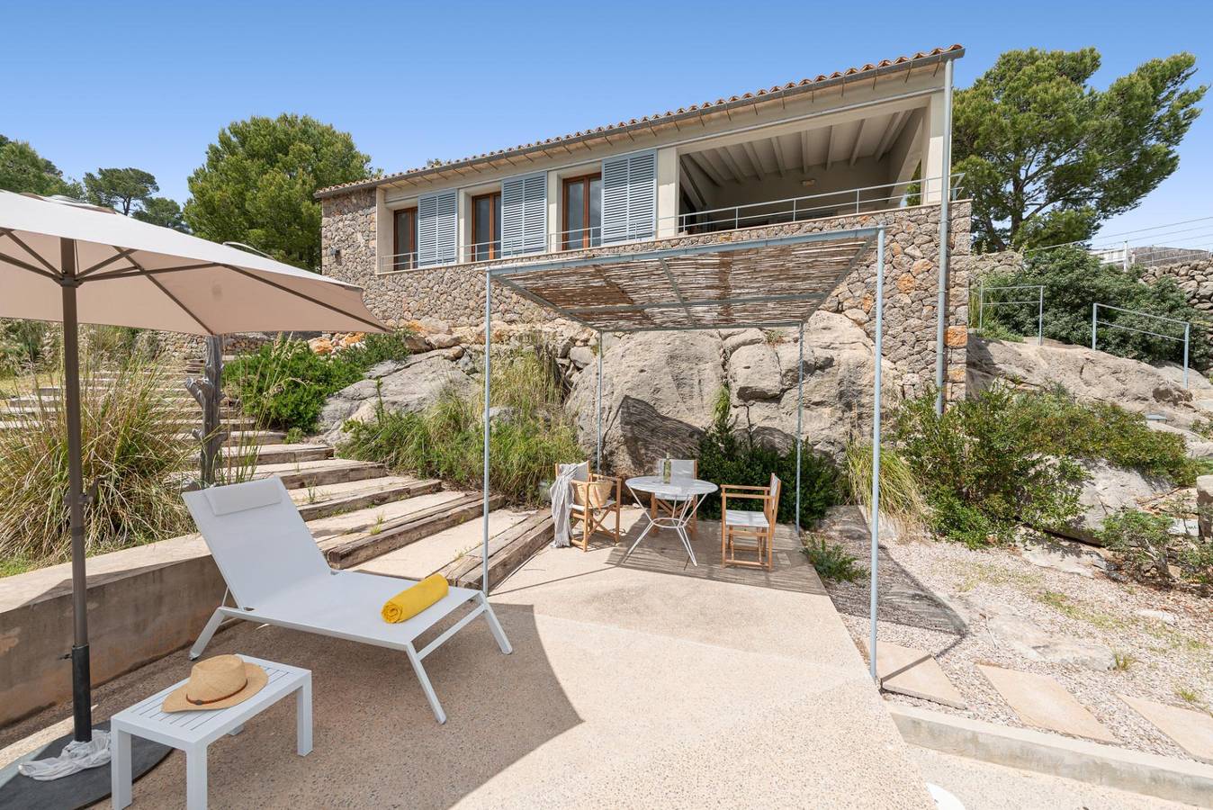 Residencia para 3 personas con balcón/terraza in Sóller, Mallorca Oeste