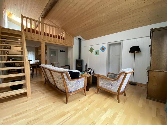 Ferienwohnung für 4 Personen, mit Balkon und Ausblick