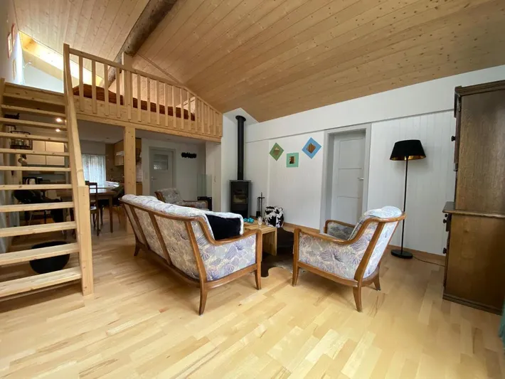 Ferienwohnung für 4 Personen, mit Ausblick und Balkon - 1