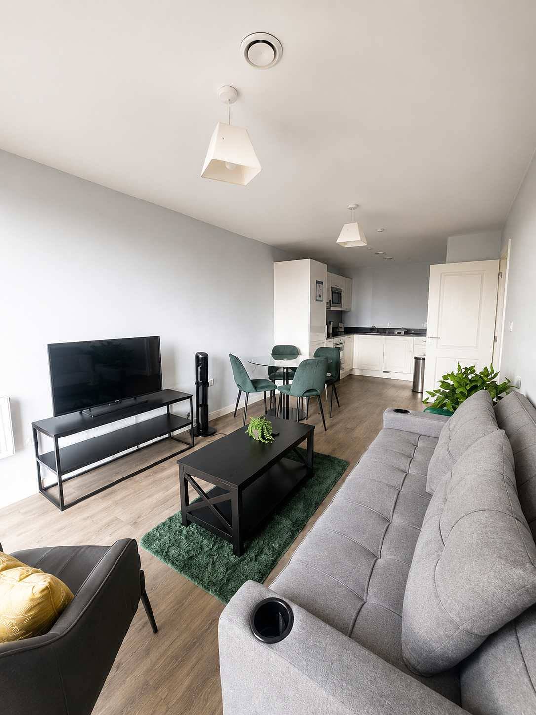 Appartamento intero, Spacious 2 Bed Apartment in Central Birmingham in Birmingham, Birmingham e dintorni