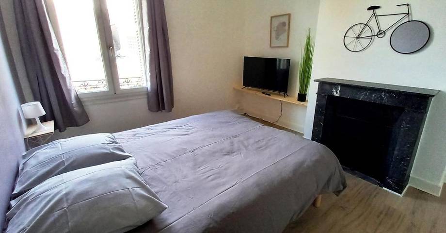 Maison d’hôte pour 2 personnes, avec jardin