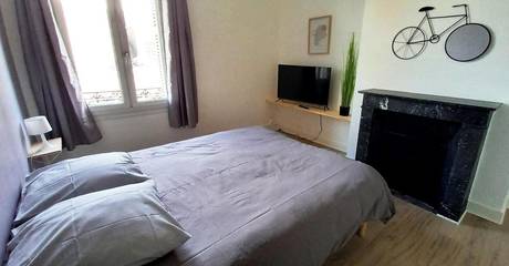 Maison d’hôte pour 2 personnes, avec jardin à Saumur