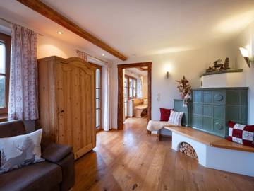 Bauernhof für 6 Personen, mit Balkon und Garten, kinderfreundlich in SkiWelt Wilder Kaiser - Brixental