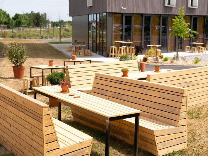 Hôtel pour 2 personnes, avec jardin à Pacé - 3