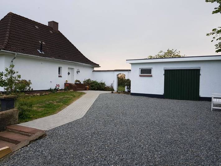 Ferienhaus für 5 Personen, mit Seeblick und Garten sowie Ausblick, mit Haustier
