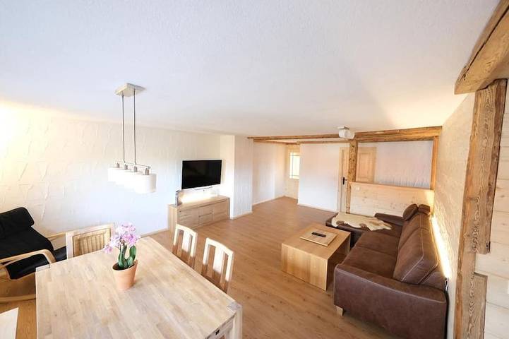 Ferienwohnung für 2 Personen, mit Garten in Saulgrub