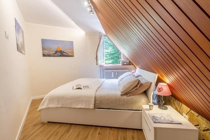 Chalet pour 5 personnes, avec vue et balcon dans Cervinia - 3