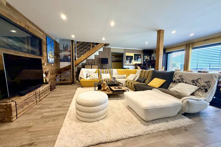 Villa para 6 pessoas com jacuzzi in Viviers-du-Lac, Chambéry (Região)