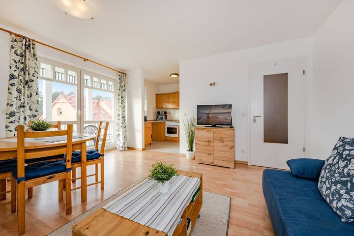 Appartement de vacances pour 4 personnes, avec balcon - 1