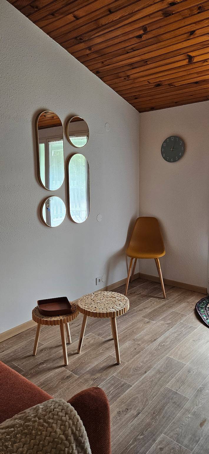 Casa de vacaciones «Le Hameau De La Courbière» con vistas a la montaña, Wi-Fi y aire acondicionado in Tarascon-sur-Ariège, Ariège