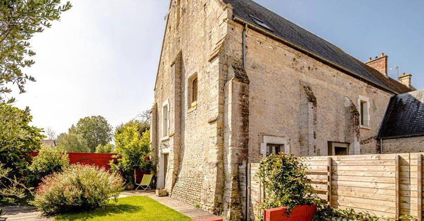 Maison de vacances pour 2 personnes, avec Terrasse ainsi que Jardin et Vue à Ver-sur-Mer