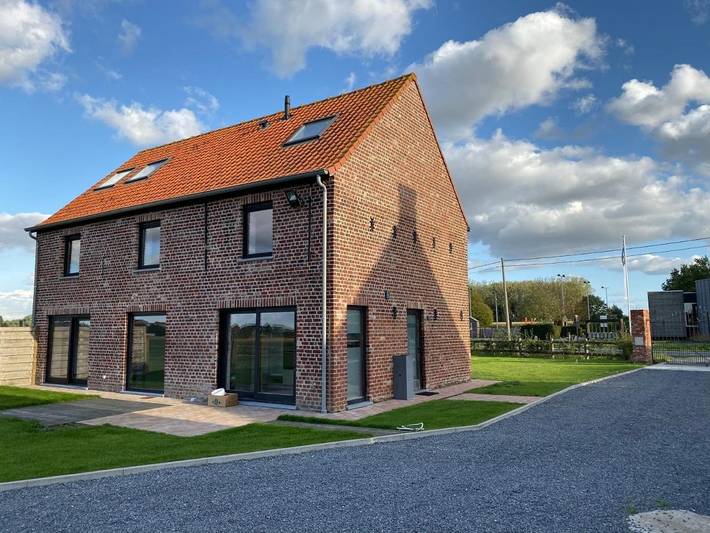 Location de vacances pour 10 personnes, avec vue et jardin, animaux acceptés à Zonnebeke - 2