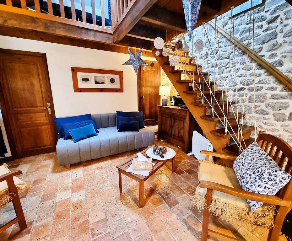 Gite de charme, Blue Cottage, Erdeven, Bretagne sud in Erdeven, Côte des Mégalithes