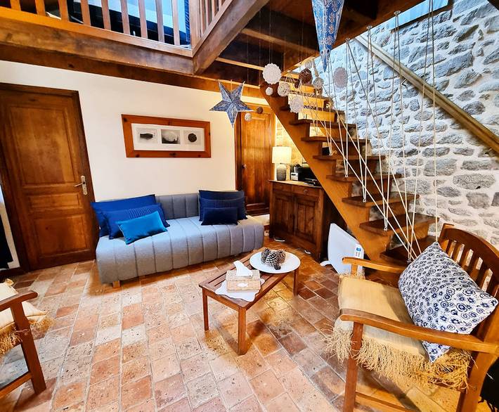 Gîte pour 4 personnes, avec terrasse et jardin, animaux acceptés dans le Morbihan - 2