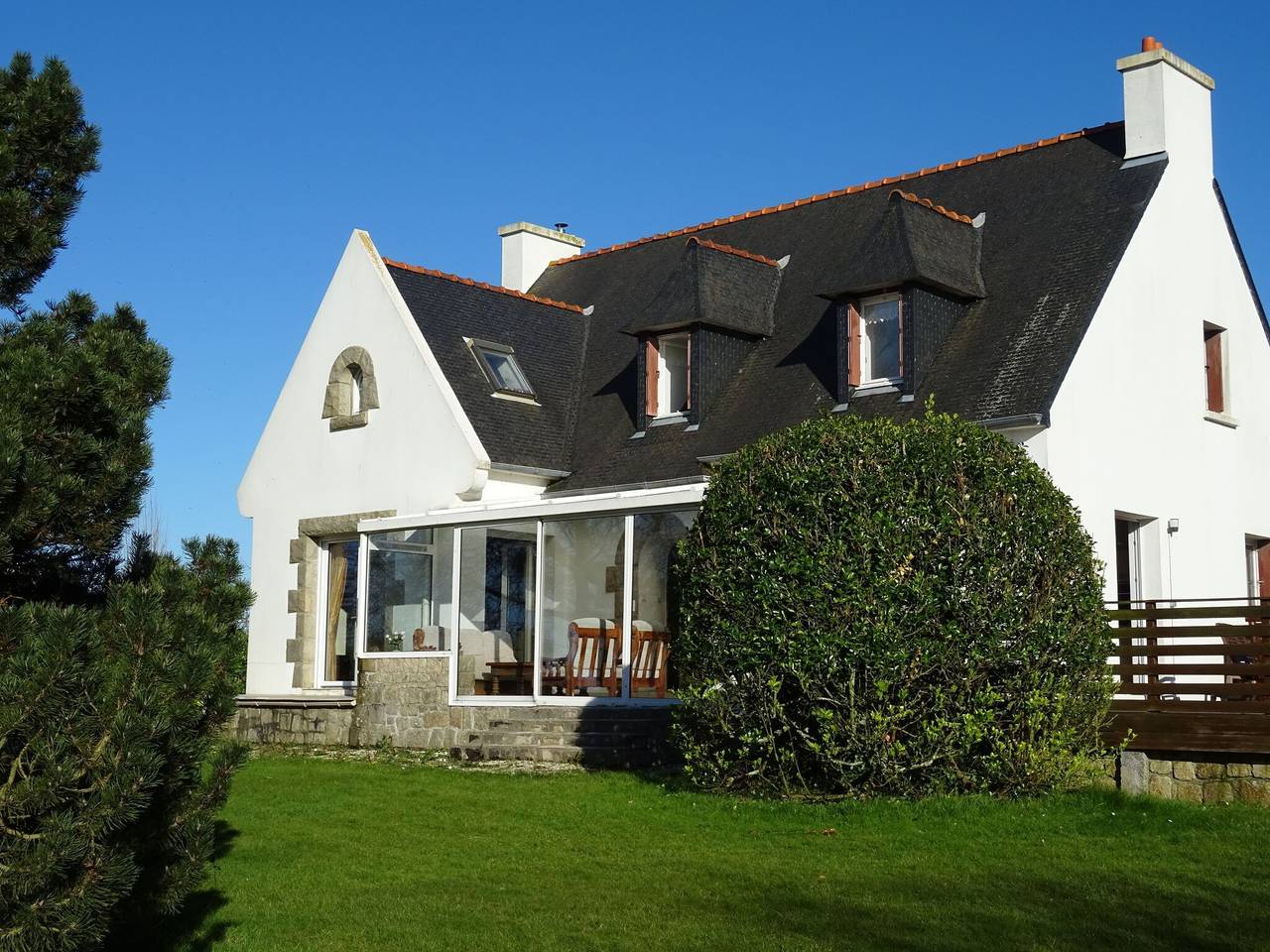 Casa en Trelevern junto a Costa de Granito Rosa in Trélévern, Costa de granito rosa