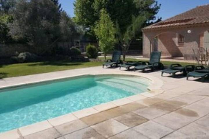 Villa for 6 people, with garden and terrace, with pets - 1
