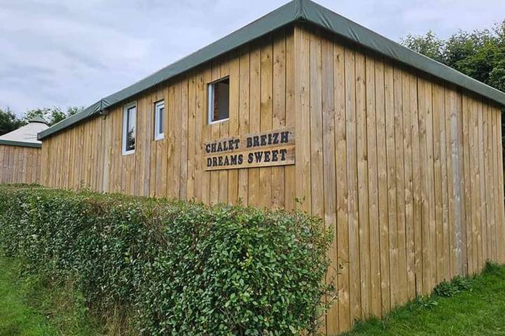 Gîte pour 8 personnes à Les Grandes-Ventes