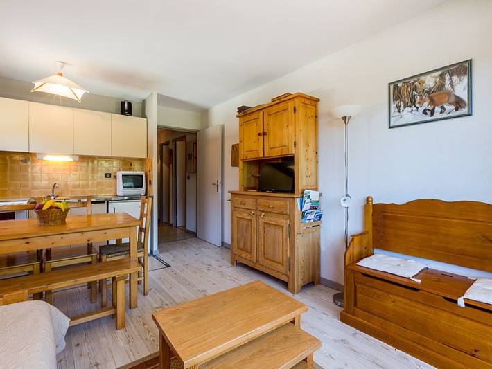 Gîte pour 6 personnes, avec balcon à La Clusaz - 3