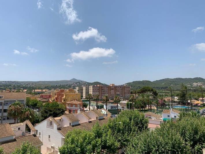Ferienwohnung für 2 Personen, mit Balkon und Ausblick in Jávea - 3