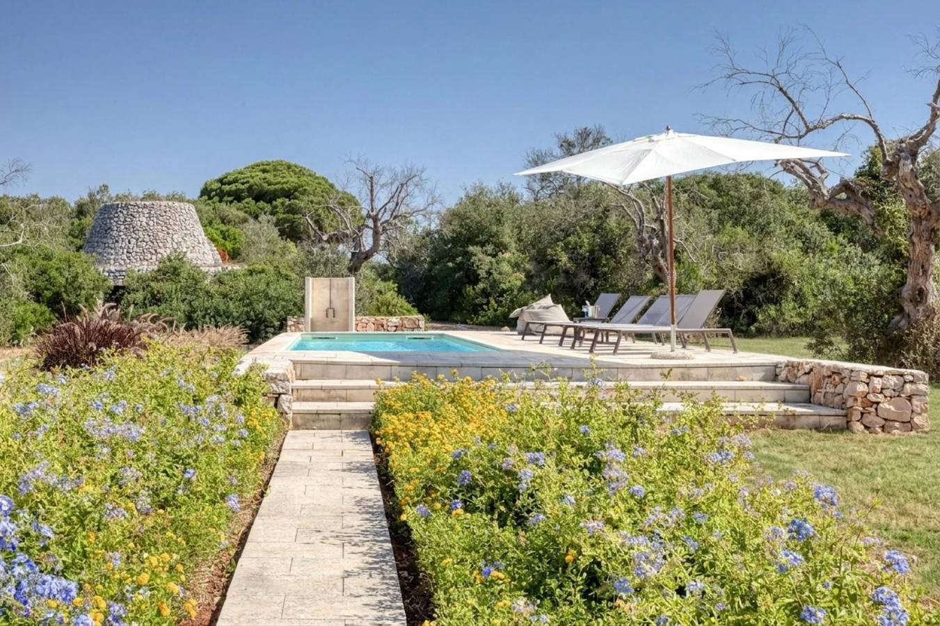Graziosa villa con piscina a 2 km dal mare in Morciano di Leuca, Golfo di Taranto