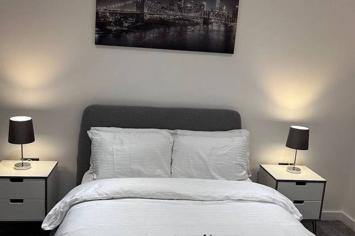Appartement entier, Appartement-Salle de bain privée in Grand Manchester