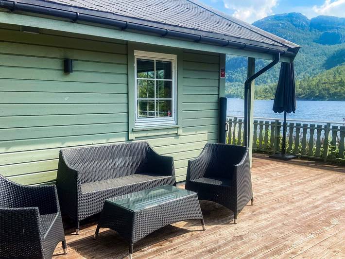 Maison de vacances pour 8 a jørpeland in Strand (Rogaland)