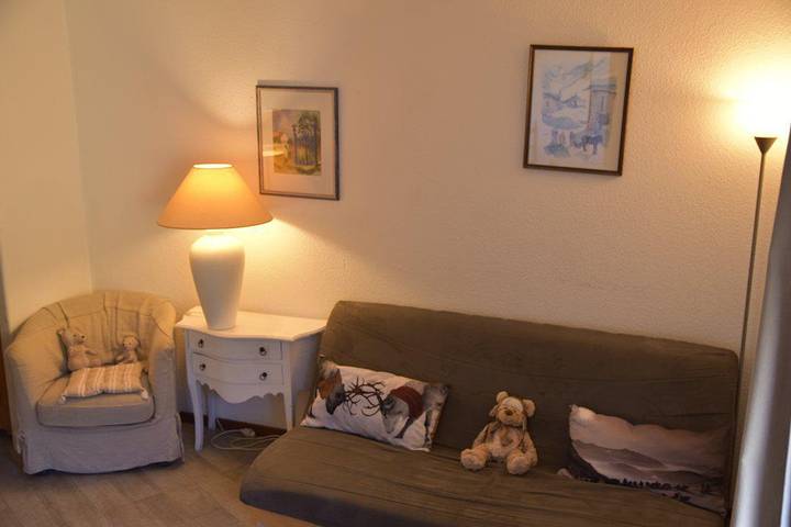 Chalet pour 6 personnes, avec balcon à Montgenèvre
