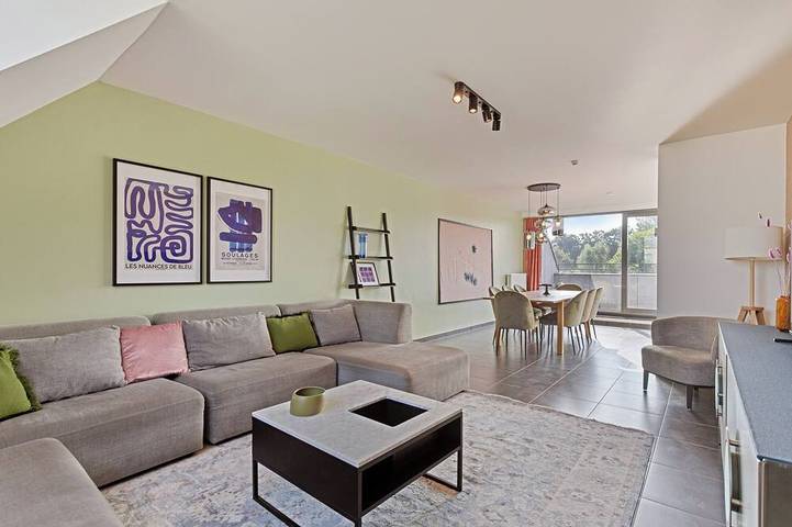 Appartement de vacances pour 6 personnes, avec balcon