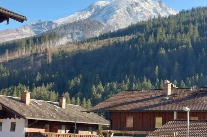 Appartement entier, Ferienwohnung Nr. 1, 1-2 Personen, 40 qm, Dusche/Wc, Terrasse, TV, 1 Schlafzimmer, Erdgeschoss in Ramsau, Alpes de Berchtesgaden