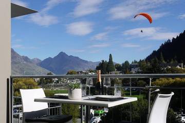 Gîte pour 2 personnes, avec balcon et vue à Queenstown