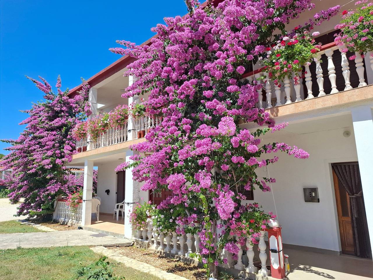 Entire apartment, One bedroom apartment with terrace Privlaka, Zadar A-12985-b in Privlaka, Zadar