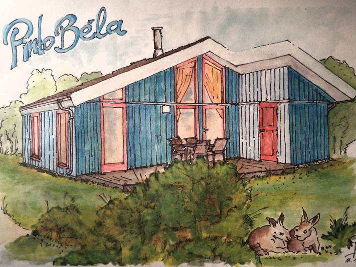 Ferienhaus für 4 Personen, mit Whirlpool und Terrasse sowie Garten und Sauna in Bourtanger Moor - 3