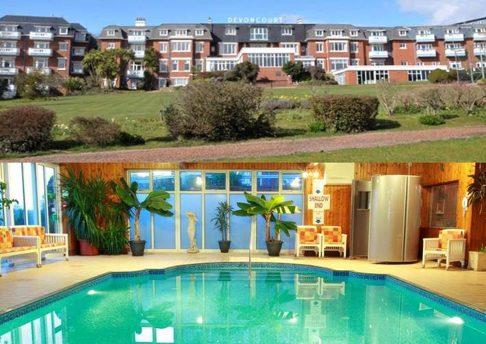 Holiday letting for 2 people, with Terrace and Hot tub as well as Garden and Pool in Exmouth