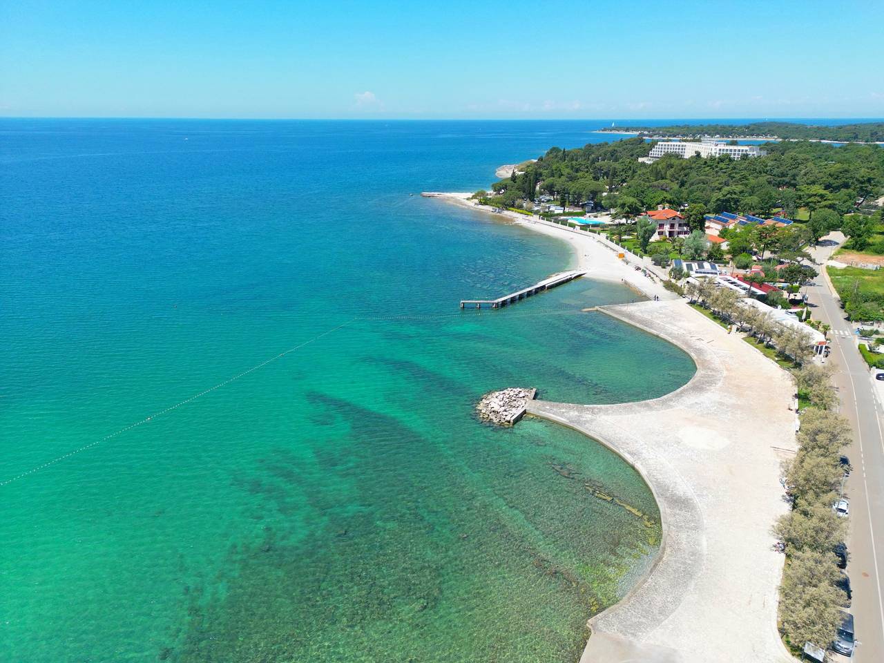 Ganzes Studio, Studio Ferienwohnung mit Terrasse in Poreč, Grad Poreč