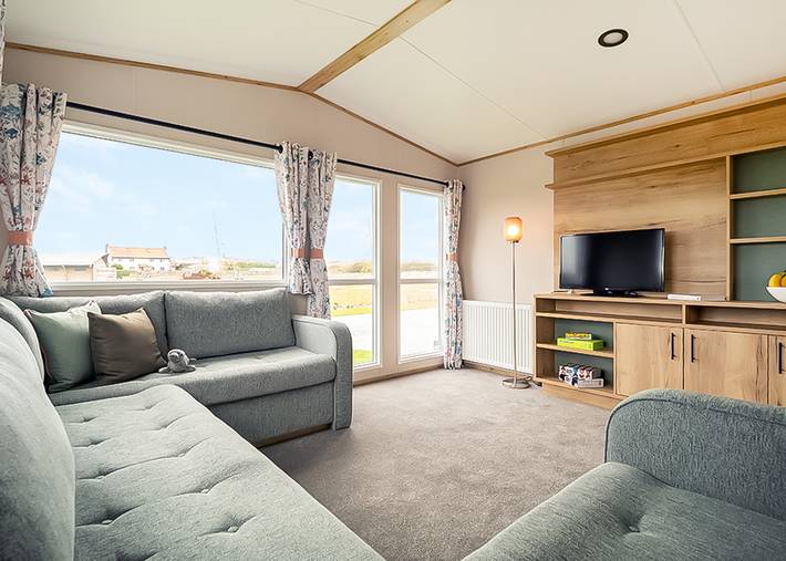 Caravan for 8 people in Norfolk
