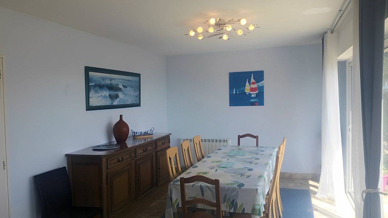 Maison front de mer in Damgan, Côte des Mégalithes