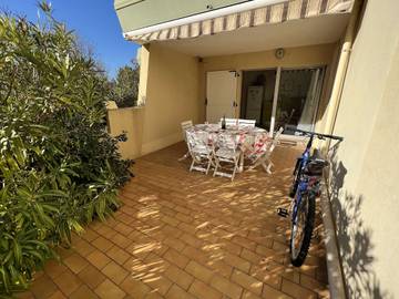 Ferienwohnung für 6 Personen, mit Terrasse, mit Haustier in Marseillan