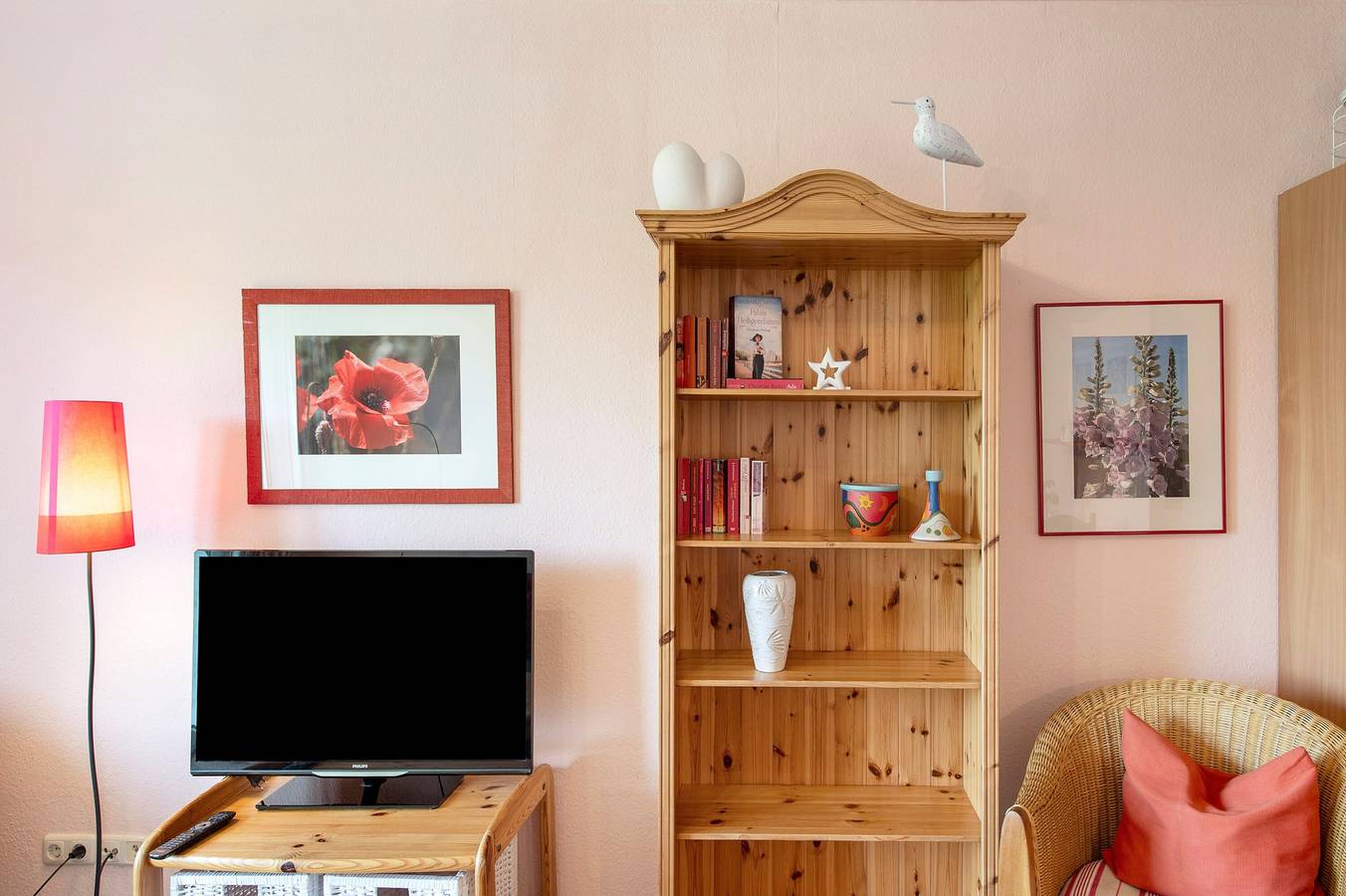 Ganze Wohnung, Ferienwohnung 'Möve Aba Appartement 33' mit Meerblick, Gemeinschaftsgarten und Wlan in Meschendorf, Rerik