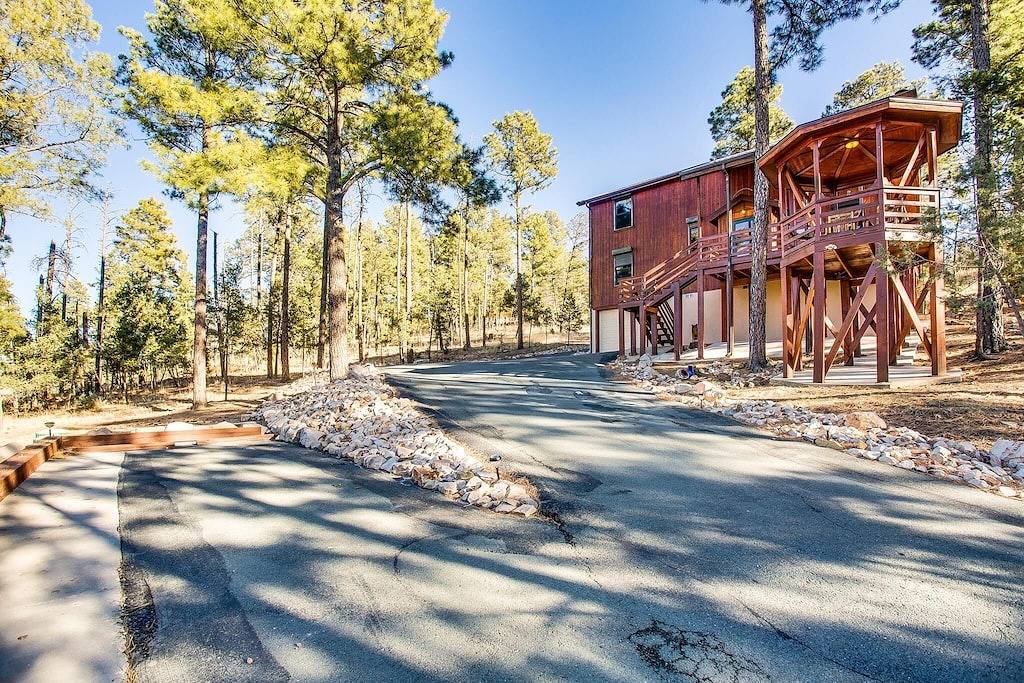Blissful Pines Lodge in Alto Nm Privatsphäre, aktualisiert, hat alles, was Sie brauchen !!! in Alto, Ski Apache