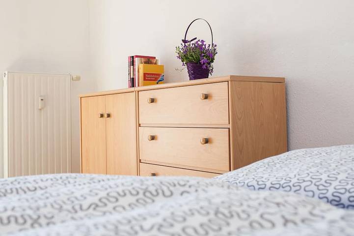 Ganze Wohnung, 2 Zimmer Fewo, Küche, Bad, Balkon, Hd-Tv, Wlan, Parkplatz - Nähe Zoo, Messe in Leipzig, Leipzig und Umgebung