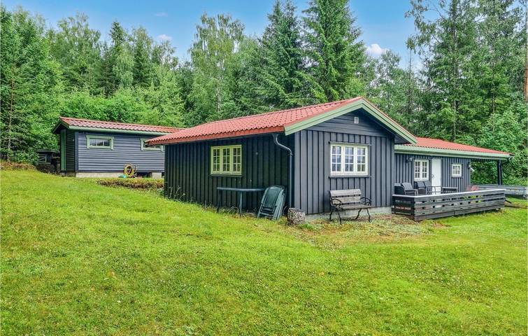 Ferienhaus für 4 Personen, mit Seeblick und Garten - 1