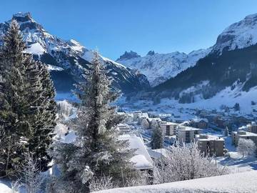 Hütte für 4 Personen, mit Balkon in Engelberg