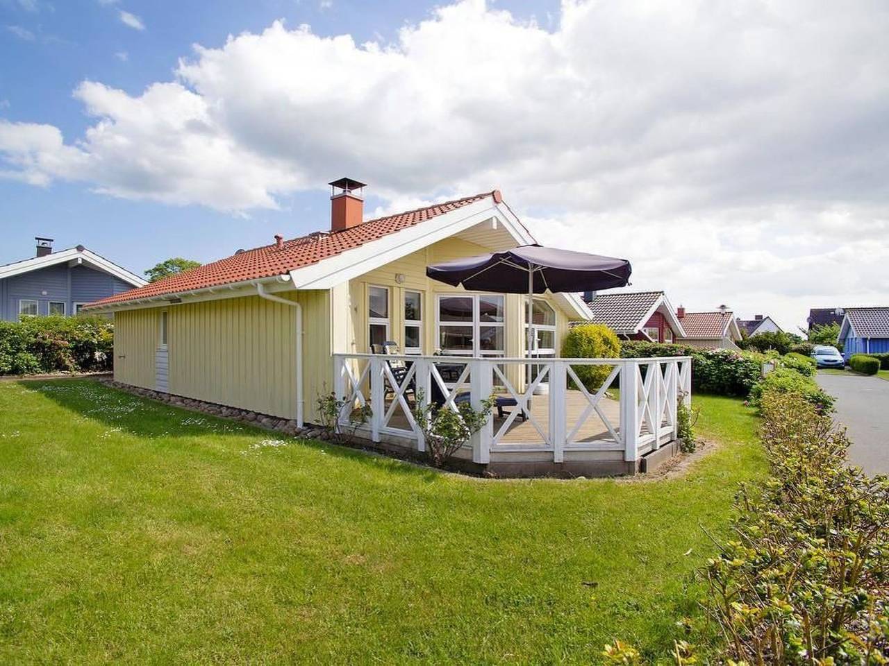Skandiavisches Ferienhaus an der Geltinger Bucht in Geltinger Birk, Gelting