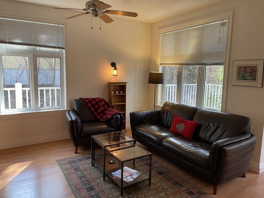 Beautiful chalet in Tremblants Old Village in Quebec